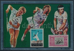 ** 1986 Tenisz Blokk,
Tennis Block
Mi 159 - Andere & Zonder Classificatie