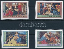 ** 1990 Karácsony, Festmények Sor,
Christmas, Paintings Set
Mi 1312-1315 - Altri & Non Classificati