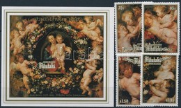 ** 1987 Karácsony Sor + Blokk,
Christmas Set + Block
Mi 623-636 + Mi 69 - Other & Unclassified