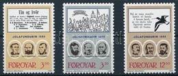 ** 1988 Karácsonyi Találkozók Sor,
Christmas Meetings Set
Mi 172-174 - Autres & Non Classés