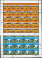 ** 1999 Világörökség: Ausztrália Sor 20-as ívekben Mi 279-280 - Andere & Zonder Classificatie