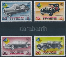 ** 1985 Autó Sor,
Car Set
Mi 2697-2700 - Andere & Zonder Classificatie