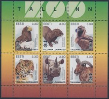 ** 1997 Állatok Kisív,
Animals Mini Sheet
Mi 294-299 - Sonstige & Ohne Zuordnung