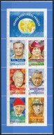 ** 2000 Kalandorok Bélyegfüzet,
Adventurers Stamp-booklet
Mi 3483-3488 - Autres & Non Classés