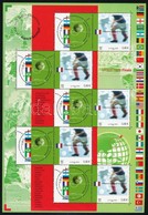 ** 2002 Labdarúgás Kisív,
Football Mini Sheet
Mi 3620-3621 - Altri & Non Classificati