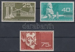 ** 1965 Gauguin Múzeum Sor Mi 45-47 - Andere & Zonder Classificatie