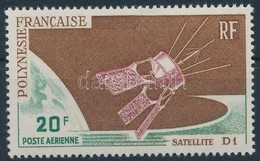 ** 1966 Szatelit Bélyeg,
Satelite Stamp
Mi 54 - Other & Unclassified