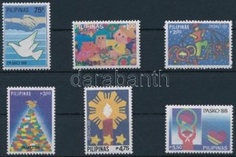 ** 1988 Karácsony Sor,
Christmas Set
Mi 1911-1916 - Otros & Sin Clasificación