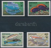 ** 1984 WWF: Halak Sor Mi 1299-1302 + 4 FDC - Autres & Non Classés