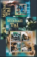 ** 2011 75 éve Született Mihail Tal, Sakkozó Kisív Mi 5318-5321 + Blokk Mi 912 - Altri & Non Classificati