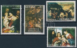 ** 1988 Festmények, Tiziano Sor,
Paintings, Tizian Set
Mi 2410-2413 - Altri & Non Classificati