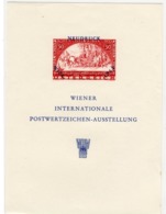 Neudruck - WIPA Wiener Internationale Postwertzeichen Ausstellung 1965 - Probe- Und Nachdrucke