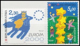 ** 2000 Europa CEPT Sor,
Europa CEPT Set
Mi 544-545 - Other & Unclassified