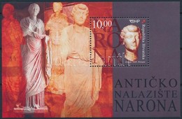 ** 2005 Ősi Hely, Narona Blokk,
Ancient Place, Narona Block
Mi 25 - Sonstige & Ohne Zuordnung