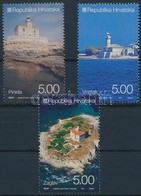 ** 2008 Világítótornyok (II) Sor,
Lighthouses (II) Set
Mi 868-870 - Autres & Non Classés