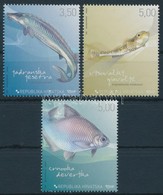 ** 2009 Halak Sor,
Fishes Set
Mi 911-913 - Sonstige & Ohne Zuordnung