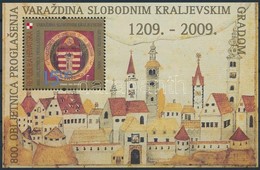 ** 2009 Varasd Block,
Varaždin Block
Mi 35 - Other & Unclassified