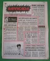 Lisboa - Portugal - Jornal Barricada Nº 185 De Maio De 1979 - República Portuguesa  Imprensa - 25 De Abril - PREC - General Issues