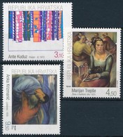 ** 2011 Képzőművészet Sor,
Art Set
Mi 1015-1017 - Autres & Non Classés