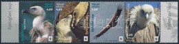 ** 2017 WWF Fakókeselyű ívszéli Sor,
WWF Griffon Margin Set
Mi 1259-1262 - Autres & Non Classés