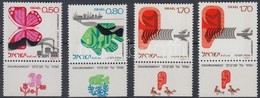 ** 1975 Környezetvédelem Tabos Sor Mi 656-658 A + 658C - Andere & Zonder Classificatie