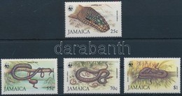 ** 1984 WWF: Jamaikai Boa Sor Mi 591-594 - Altri & Non Classificati