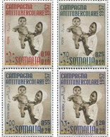 Ref. 174013 * MNH * - ITALIAN SOMALIA. 1957. 2 CAMPAÑA ANTITUBERCULOSIS - Somalie
