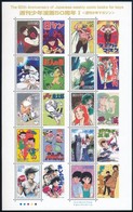 ** 2009 Manga Képregények 50. évfordulója Kisívpár Mi 4828-4847 - Sonstige & Ohne Zuordnung