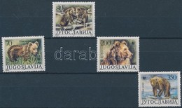 ** 1988 WWF Barnamedve Sor Mi 2260-2263 + 4 CM + 4 FDC-n - Sonstige & Ohne Zuordnung