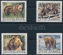 ** 1988 WWF Barnamedve Sor,
WWF Brown Bear Set
Mi 2260-2263 - Other & Unclassified