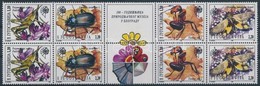 ** 1996 Rovarok Tízestömb Szelvénnyel,
Insects Block Of 10 With Tab
Mi 2751-2754 - Sonstige & Ohne Zuordnung