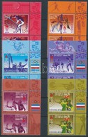 ** 1996 Nyári Olimpia, Atlanta Sor ívsarki Párokban,
Summer Olympics, Atlanta Set In Corner Pairs
Mi 2769-2774 - Andere & Zonder Classificatie