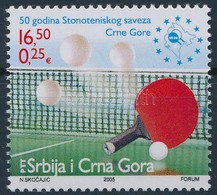 ** 2005 Asztali Tenisz Bélyeg,
Table Tennis Stamp
Mi 3243 - Altri & Non Classificati