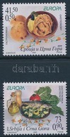 ** 2005 Europa CEPT Gasztronómia Sor,
Europa CEPT Gastronomy Set
Mi 3269-3270 - Andere & Zonder Classificatie