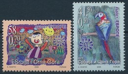 ** 2005 Gyerekrajzok Sor,
Children's Drawings Set
Mi 3289-3290 - Altri & Non Classificati