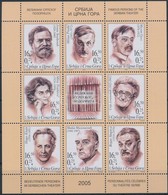 ** 2005 A Szerb Színház Személyiségei Kisív,
Personalities Of The Serbian Theater Kisív
Mi 3249-3256 - Otros & Sin Clasificación