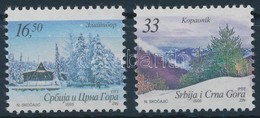 ** 2005 Hegyek Sor,
Mountains Set
Mi 3246-3247 - Andere & Zonder Classificatie