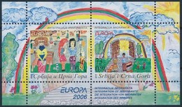 ** 2006 Europa CEPT Gyerekrajzok Blokk,
Europa CEPT Children's Drawings Block
Mi 65 - Other & Unclassified