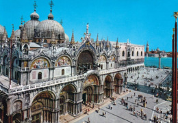 1 AK Italien * Markusdom (Basilica Di San Marco) Und Der Kleine Markusplatz In Venedig - 1987 UNESCO Weltkulturerbe * - Venezia