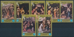 ** 1984 Correggio Festmények Sor,
Correggio Paintings Set
Mi 758-764 - Other & Unclassified