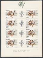 ** 1967 Olimpia Kisívsor Mi 1761-1768 - Altri & Non Classificati