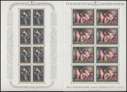 ** 1976 Rubens Festmények Kisívsor Mi 655-657 - Other & Unclassified