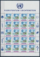 ** 1991 Liechtenstein Csatlakozása Az ENSZ-hez Kisív Mi 1015 - Altri & Non Classificati