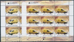 ** 2013 Europa CEPT Postai Járművek Kisívpár Mi 656-657 - Other & Unclassified