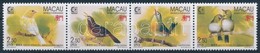 ** 1995 Madarak Sor Négyescsíkban,
Birds Set In Stripe Of 4
Mi 814-817 - Sonstige & Ohne Zuordnung