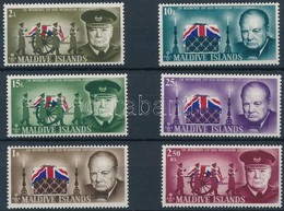 ** 1966 Winston Spencer Churchill Sor Mi 201-201 A - Altri & Non Classificati