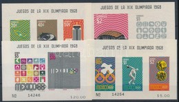 ** 1968 Olimpia Blokksor Mi 15-18 - Altri & Non Classificati