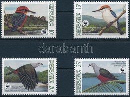 ** 1990 WWF Madarak Sor,
WWF Birds Set
Mi 174-177 - Other & Unclassified