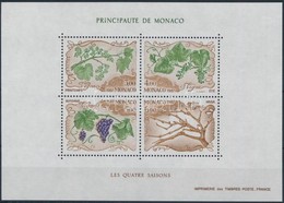 ** 1987 Négy évszak Blokk,
Four Seasons Block
Mi 36 - Altri & Non Classificati