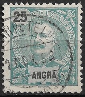 Angra – 1897 King Carlos 25 Réis - Angra